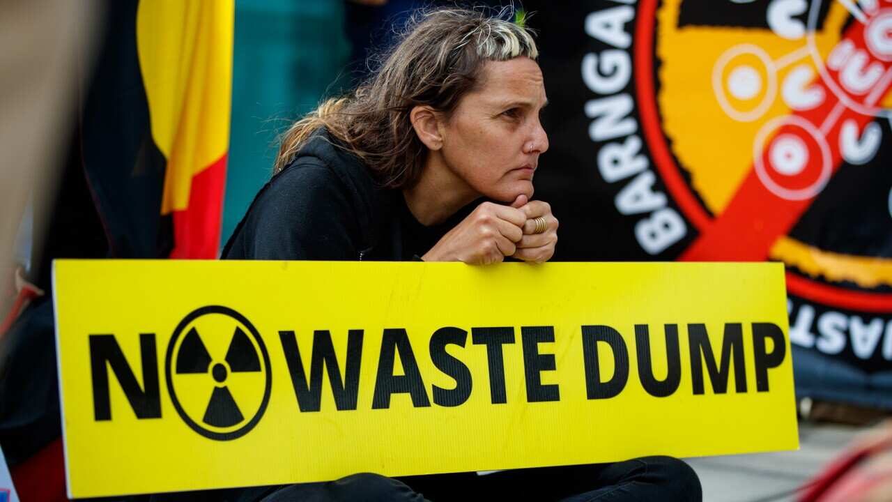 KIMBA NUCLEAR WASTE DUMP HEARING