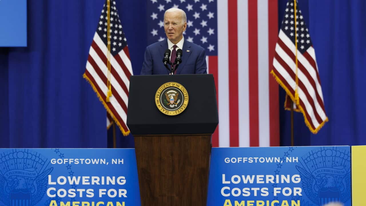 USA CAMPAIGN BIDEN