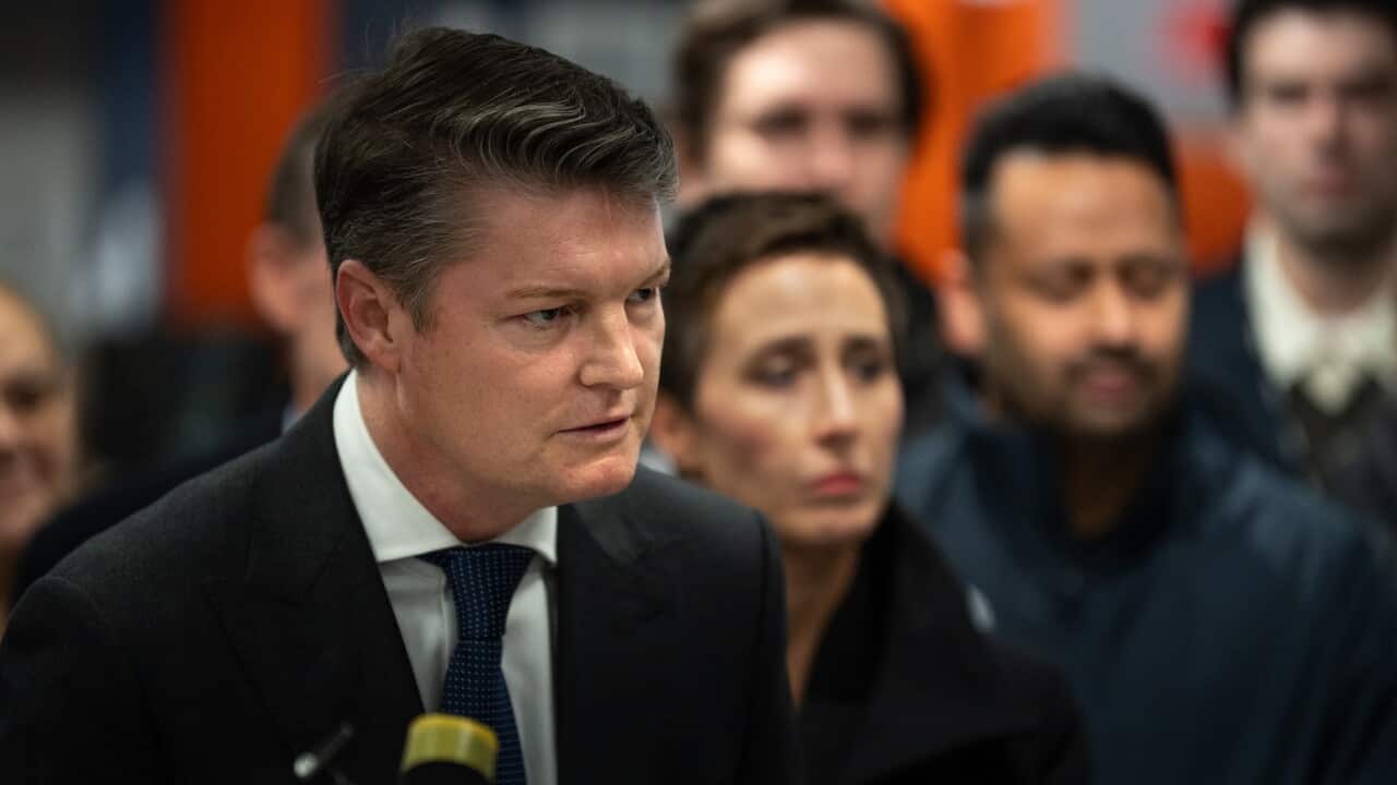 Victorian Premier Ben Carroll (AAP)