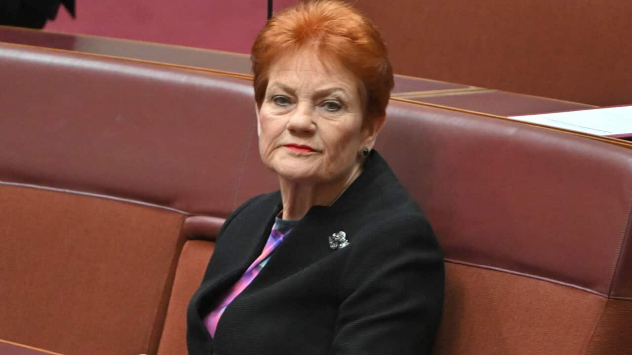 PAULINE HANSON SENATE