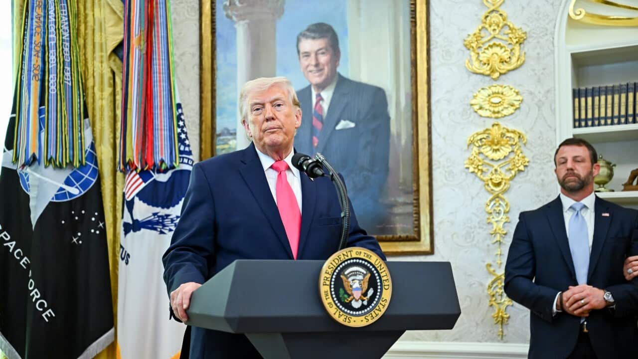 DC: Swearing-in Ceremony at the White House