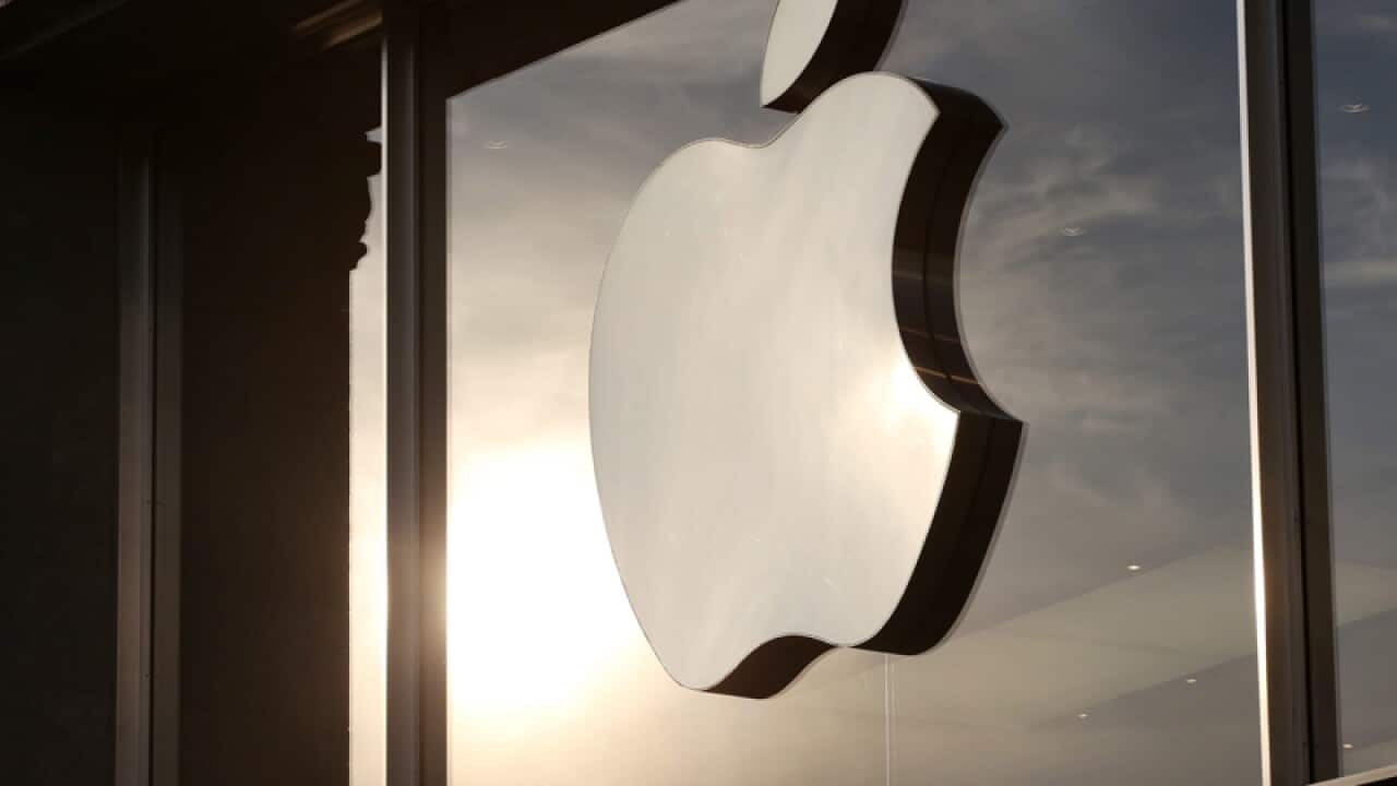 Apple logo