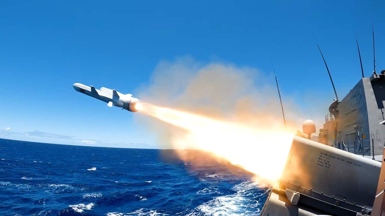 AUSTRALIAN NAVY NEW MISSILES