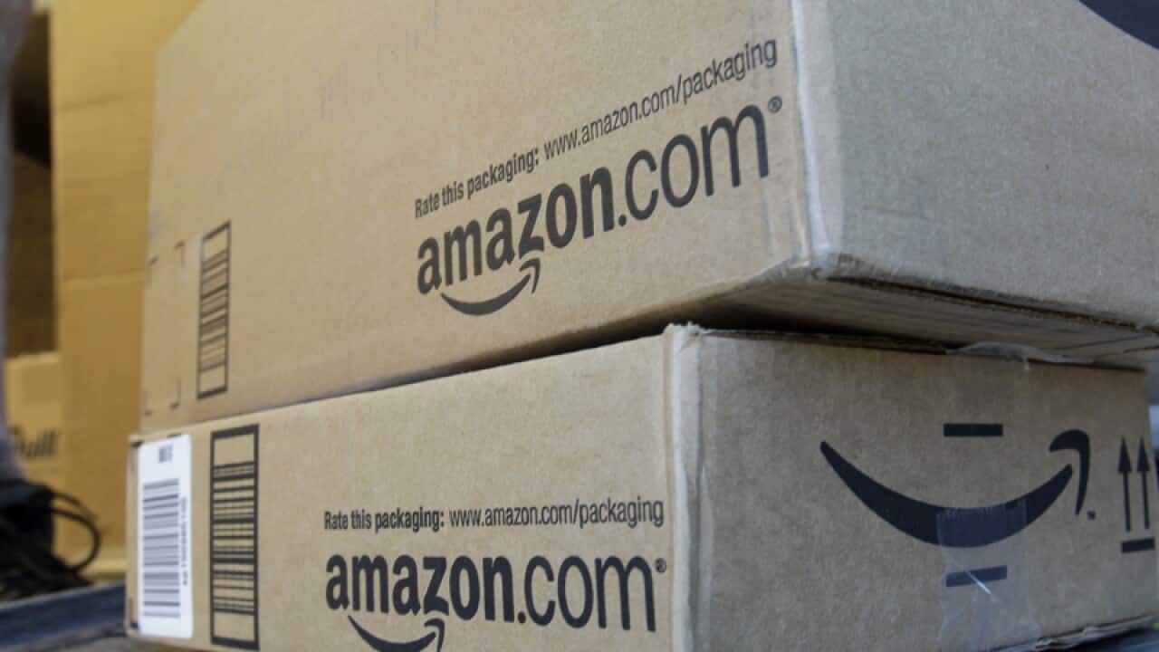 packages from Amazon.com