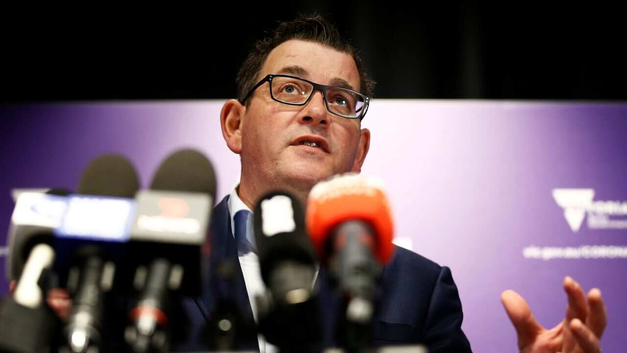 Victorian Premier Daniel Andrews
