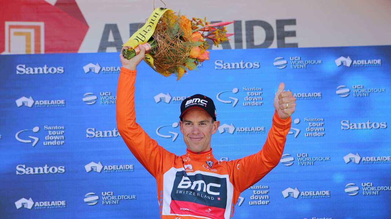 Richie Porte, BMC, Santos Tour Down Under