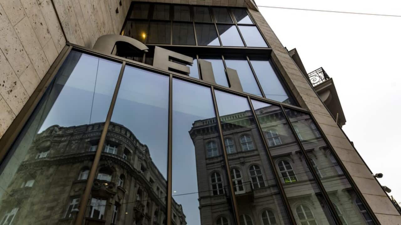 The Central European University (CEU) in Budapest, Hungary