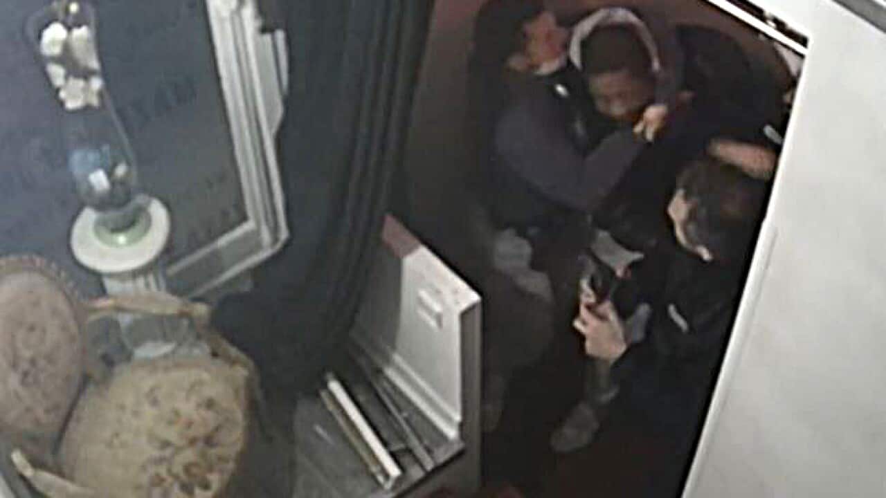 Emmanuel Macron has condemned images of French police beating a black man amid widespread outrage.