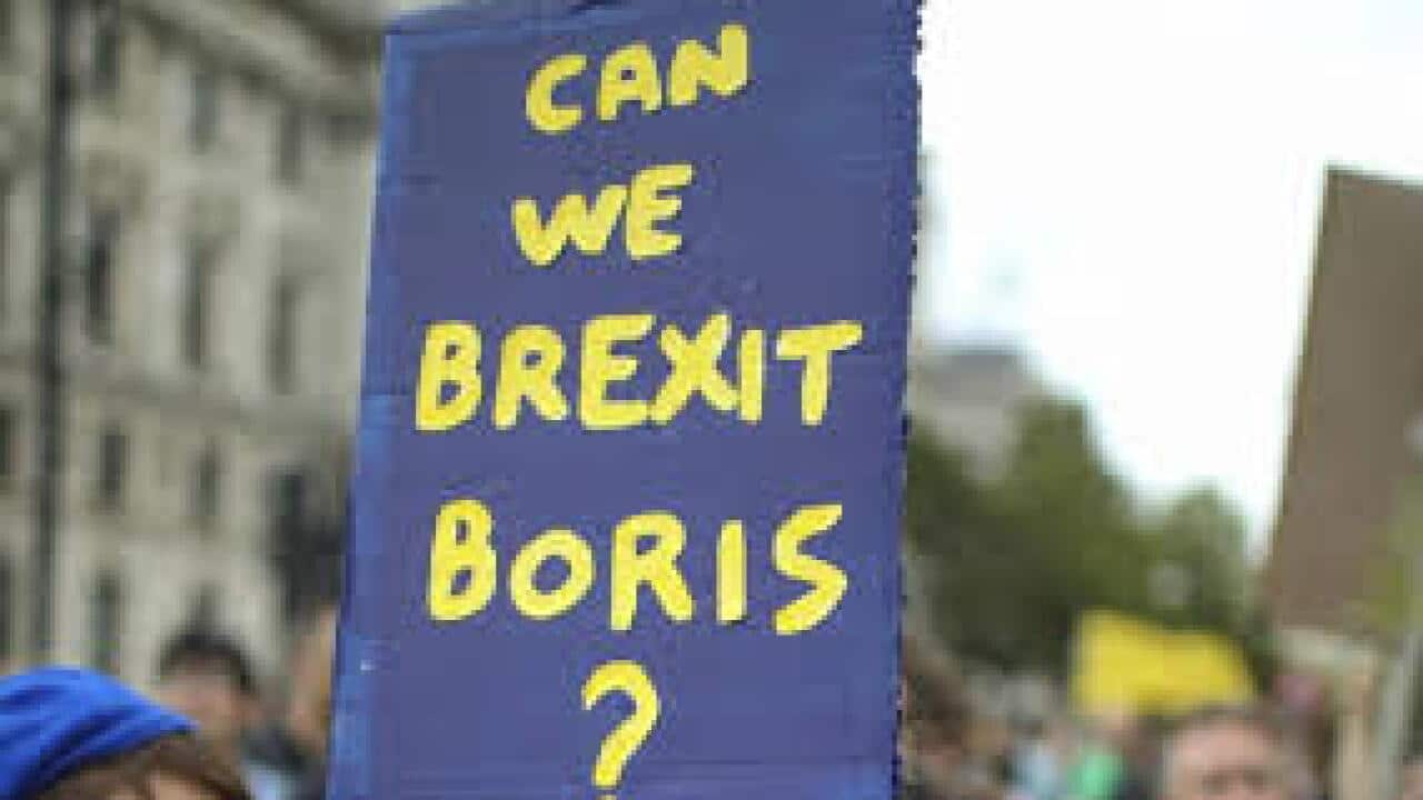 Johnson challenges MPs to deliver Brexit.