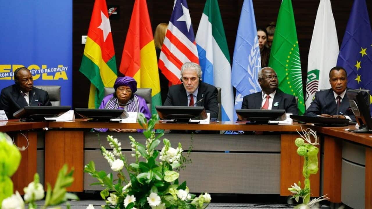 At the Ebola summit
