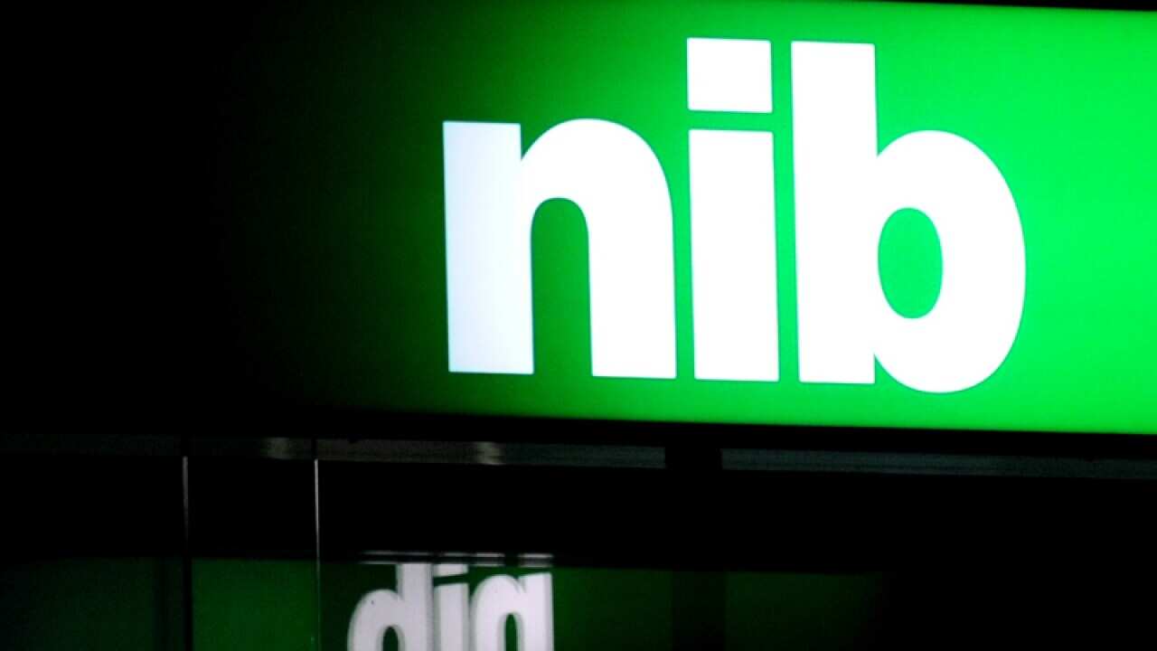 Private health insurance firm nib logo in Sydney