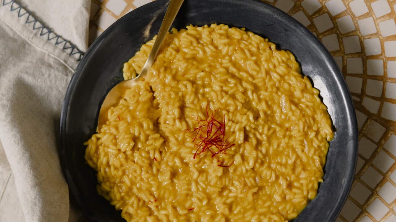 Risotto Alla Milanese
