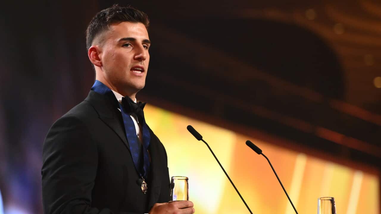 2026 AFL BROWNLOW MEDAL AWARDS