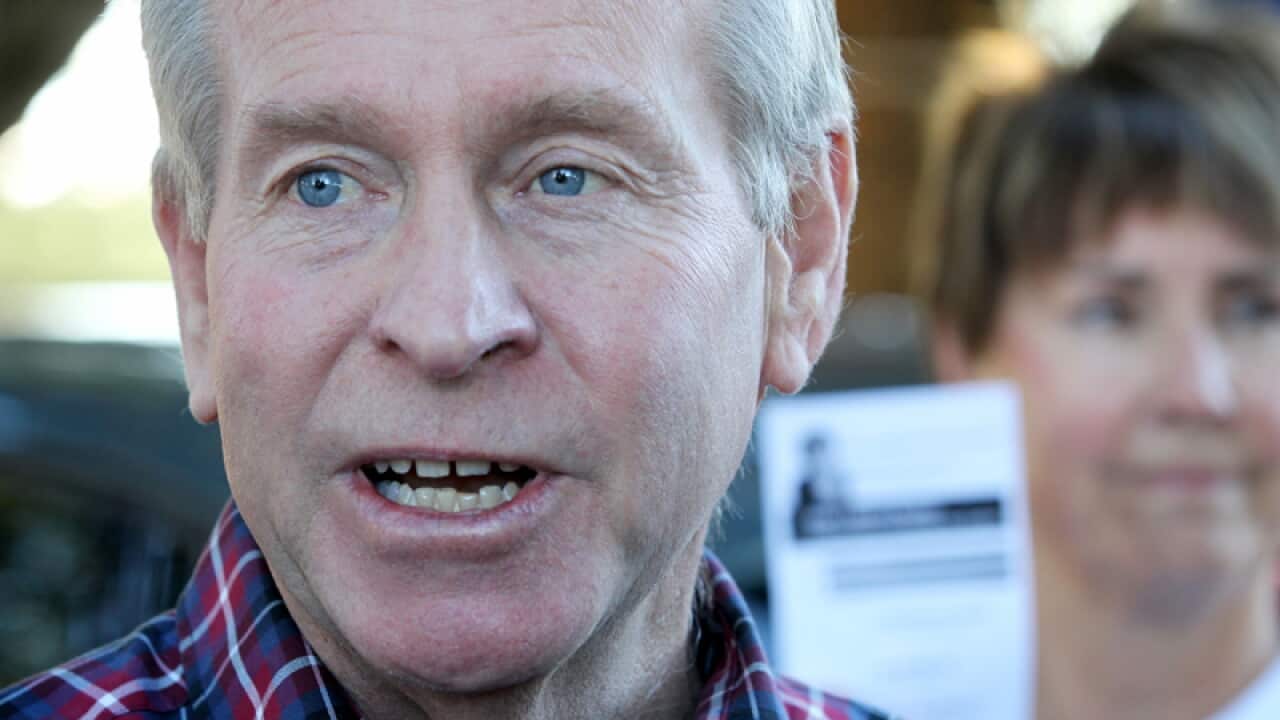 West Australia Premier Colin Barnett