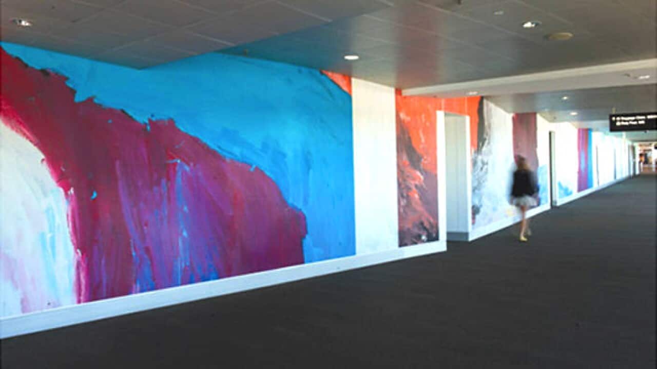 Brisbane Airport art