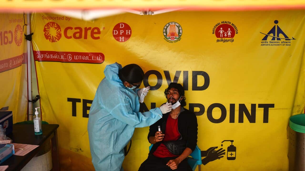 epaselect INDIA HEALTH CORONAVIRUS PANDEMIC