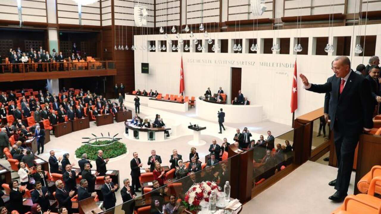 Turkish parliament