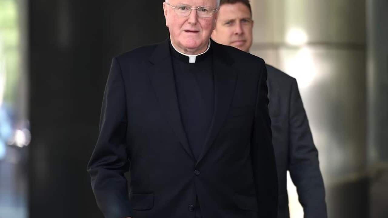 Melbourne Archbishop Denis Hart.