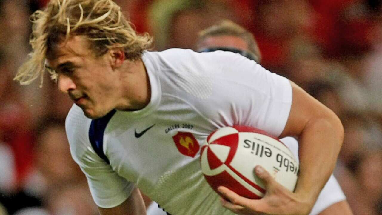France's Aurelien Rougerie