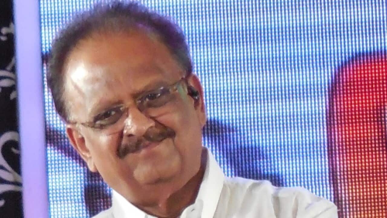 S. P. Balasubrahmanyam in 2013