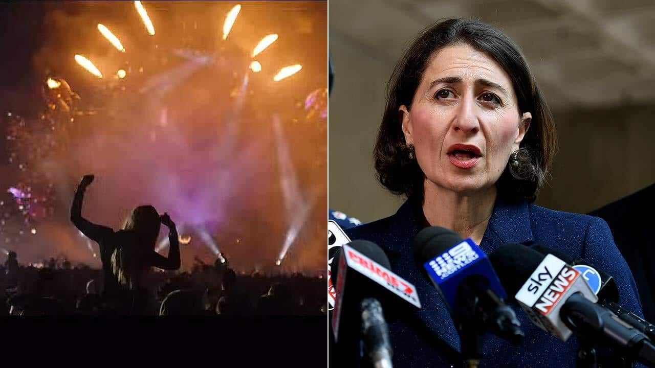 The NSW Premier Gladys Berejiklian has expressed shocked over the deaths of two people after a music festival.
