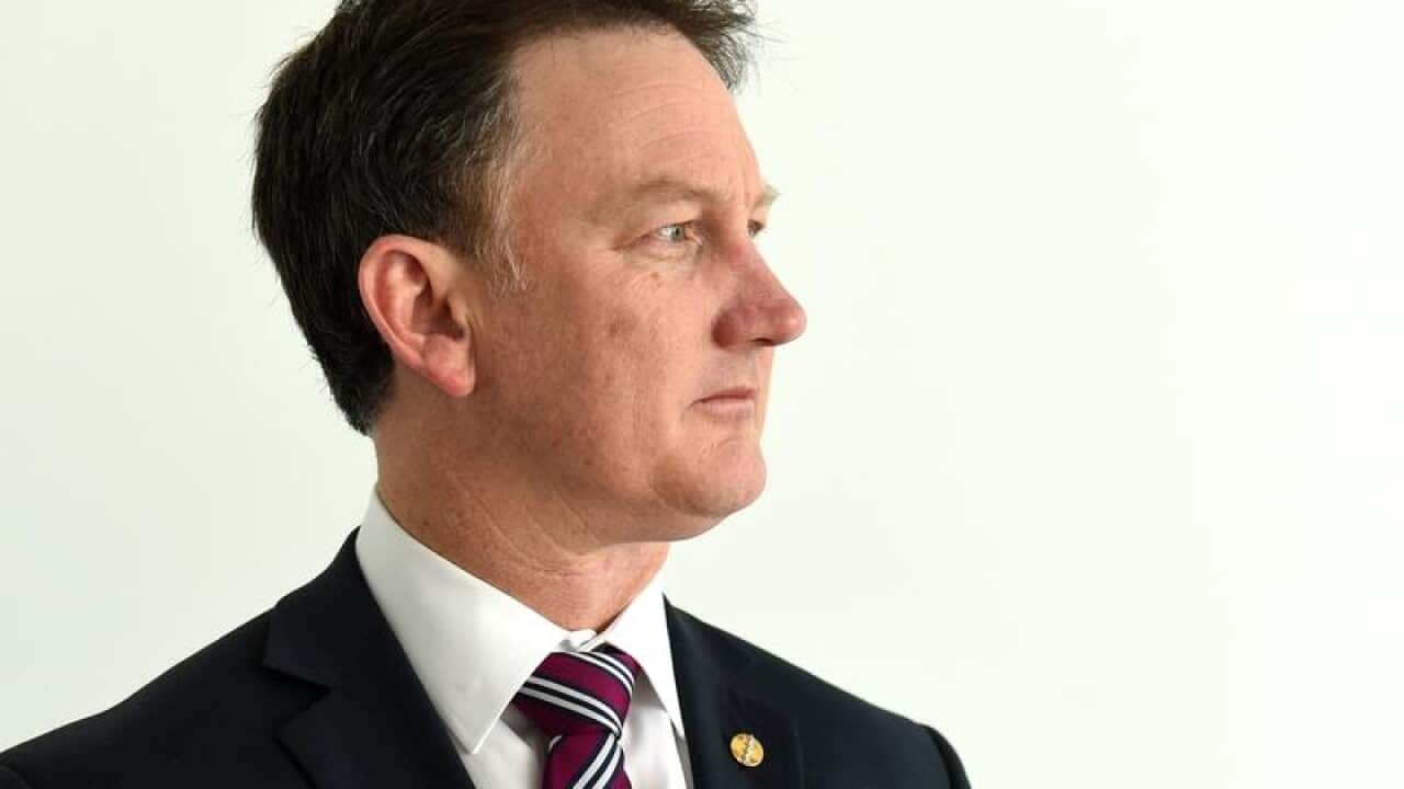 Australian Medical Association (AMA) President Dr Michael Gannon