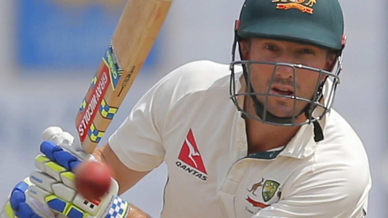 Australian batsman Shaun Marsh