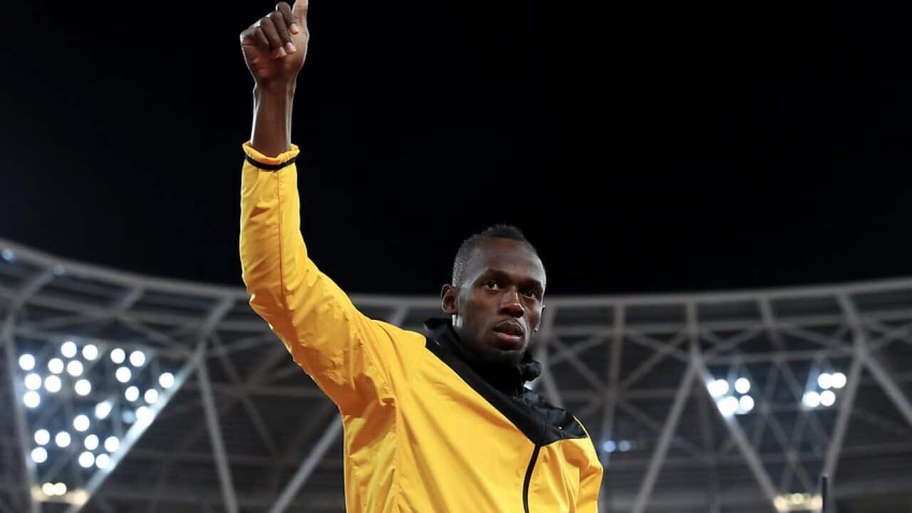 Usain Bolt A league