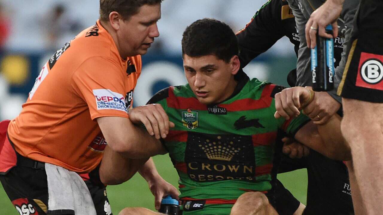 South Sydney forward Kyle Turner
