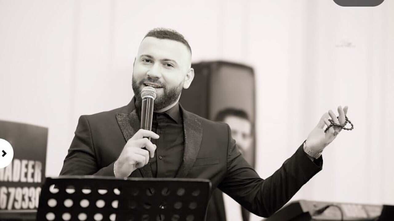 الفنان داني جلال