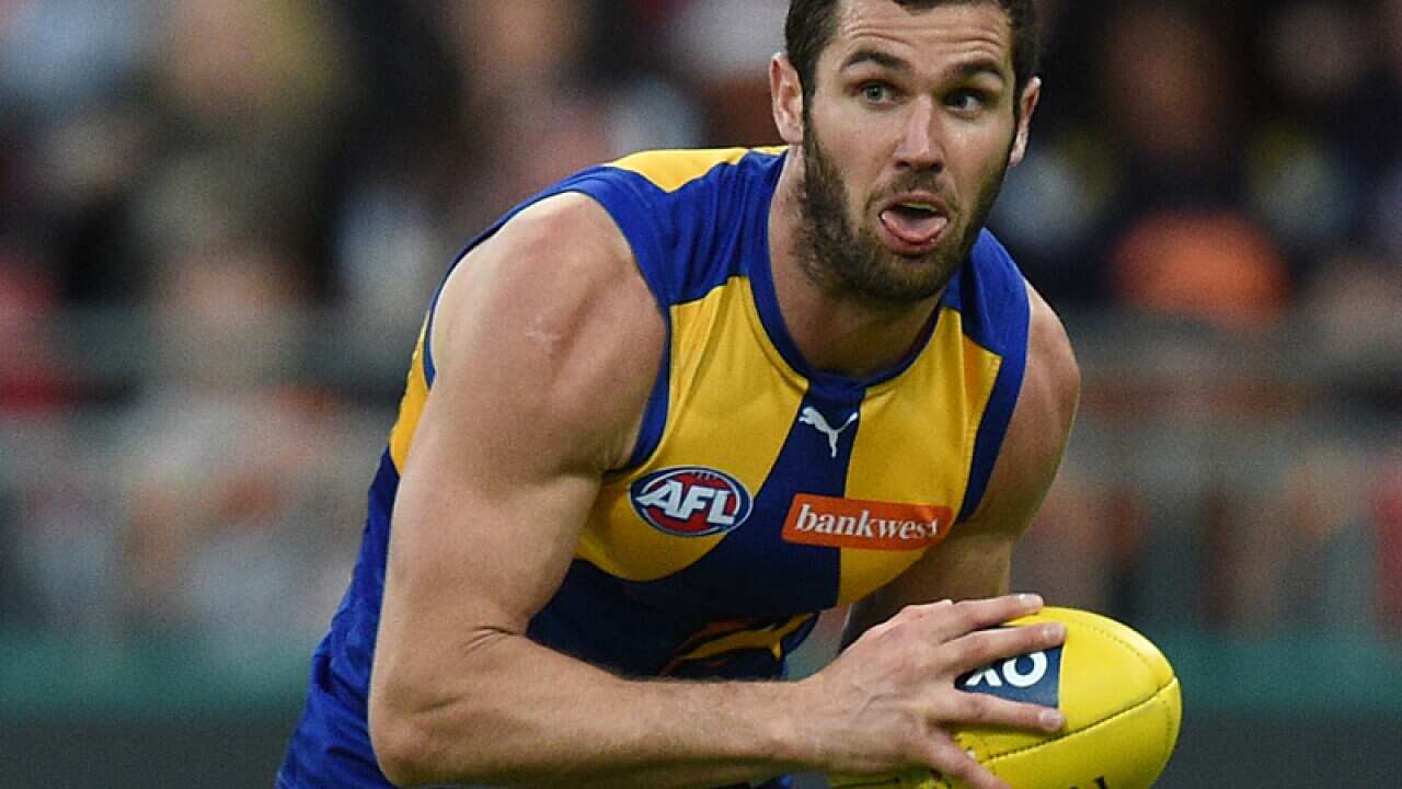Jack Darling of the Eagles