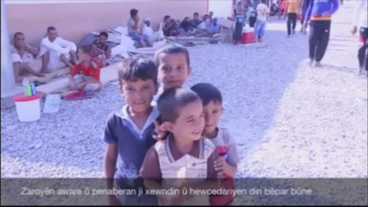 IDPs in Kurdistan