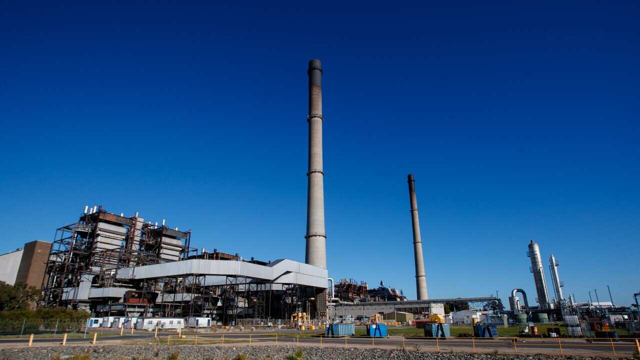 TORRENS ISLAND POWER STATION