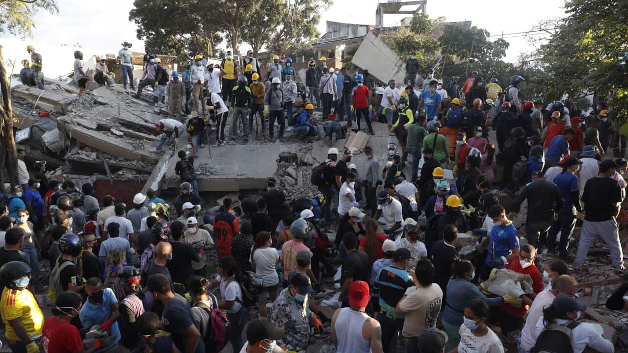 7.4-magnitude earthquake hits Colombia