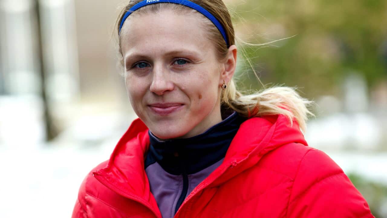 key witness and whistleblower Yulia Stepanova
