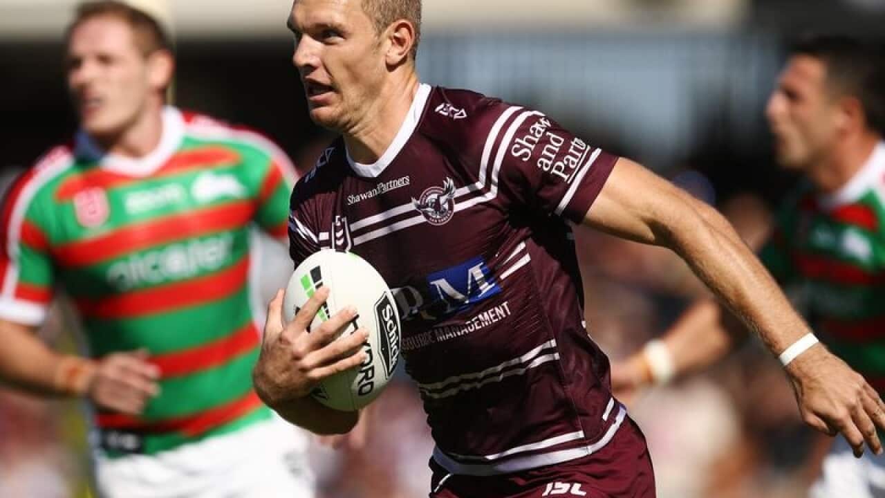 Tom Trbojevic of the Sea Eagles.