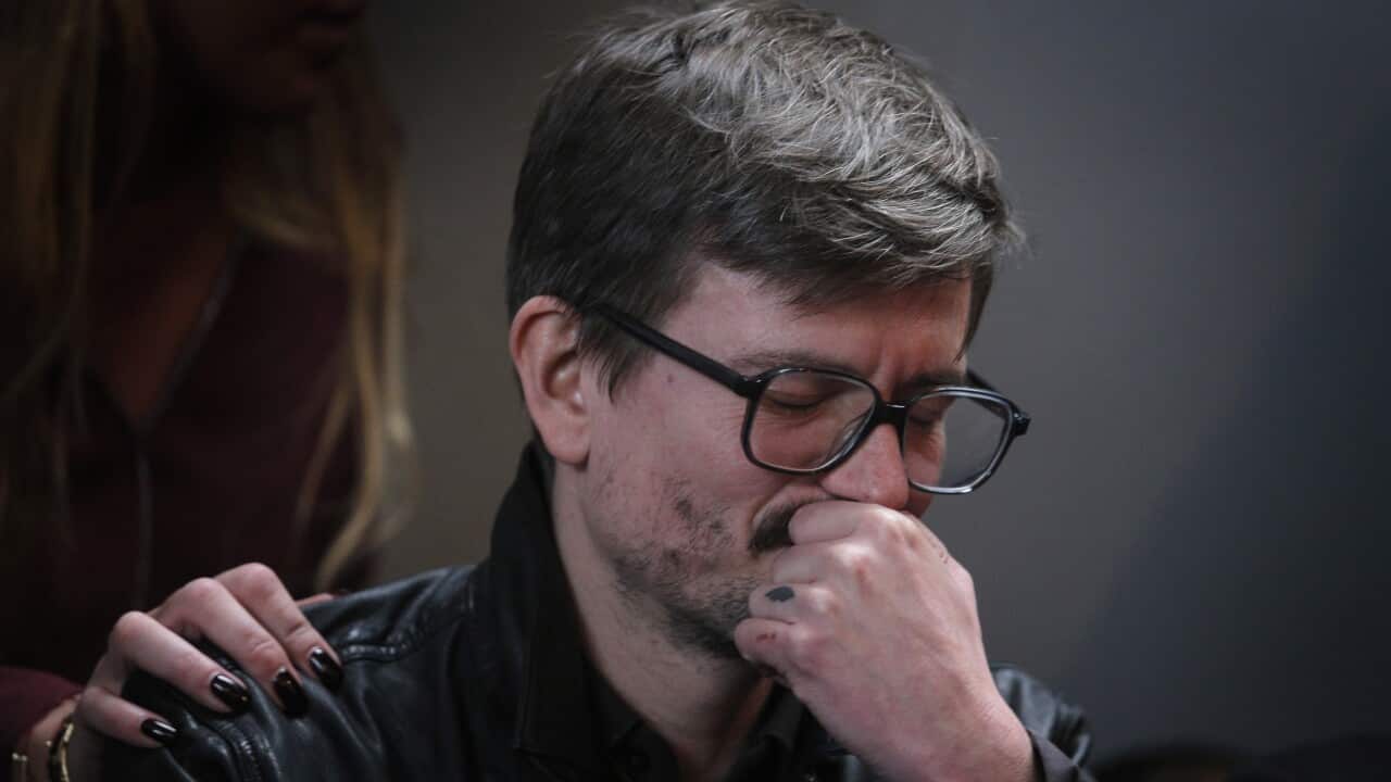 Cartoonist Renald Luzier, known as Luz. (AAP)