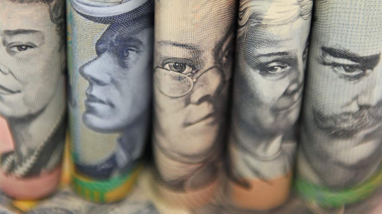 Australian currency notes