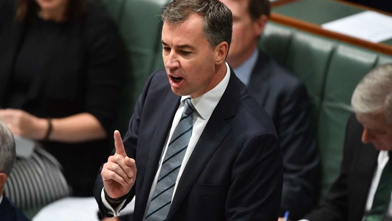 Minister for Human Services Michael Keenan.