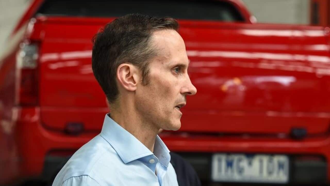 Shadow Assistant Treasurer Andrew Leigh.