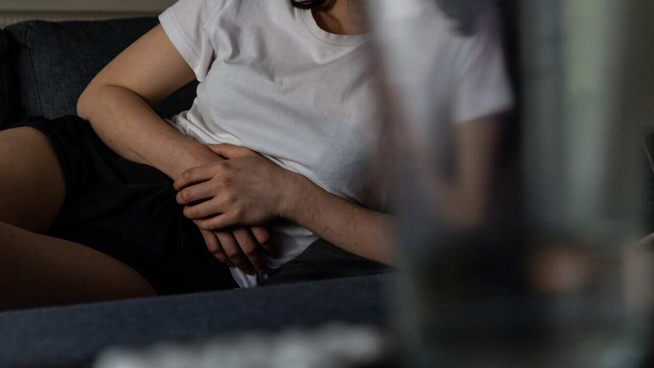 ABDOMINAL PAIN STOCK