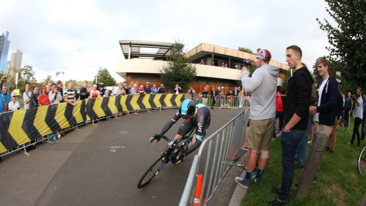 Chris Froome, Team Sky, Jayco Herald Sun Tour