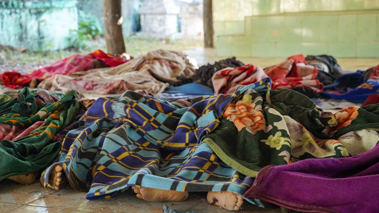 MYANMAR-CONFLICT-UNREST