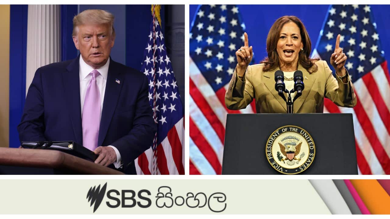 Donalp Trump and Kamala Haris