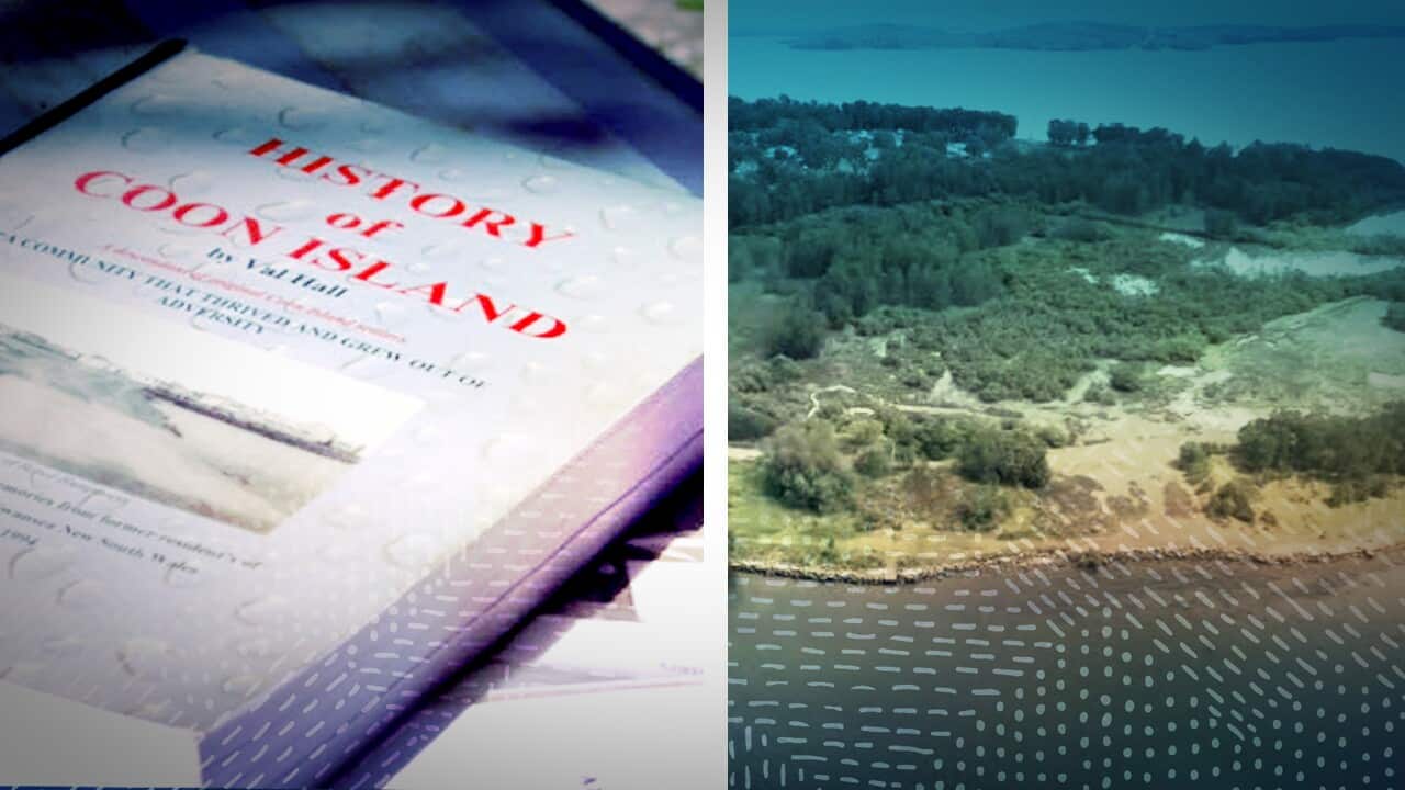 A book of hisory, and the island in question