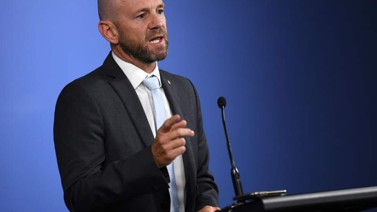 NSW Minister for Regional Water Niall Blair