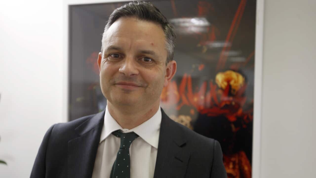 New Zealand's Climate Change Minister James Shaw