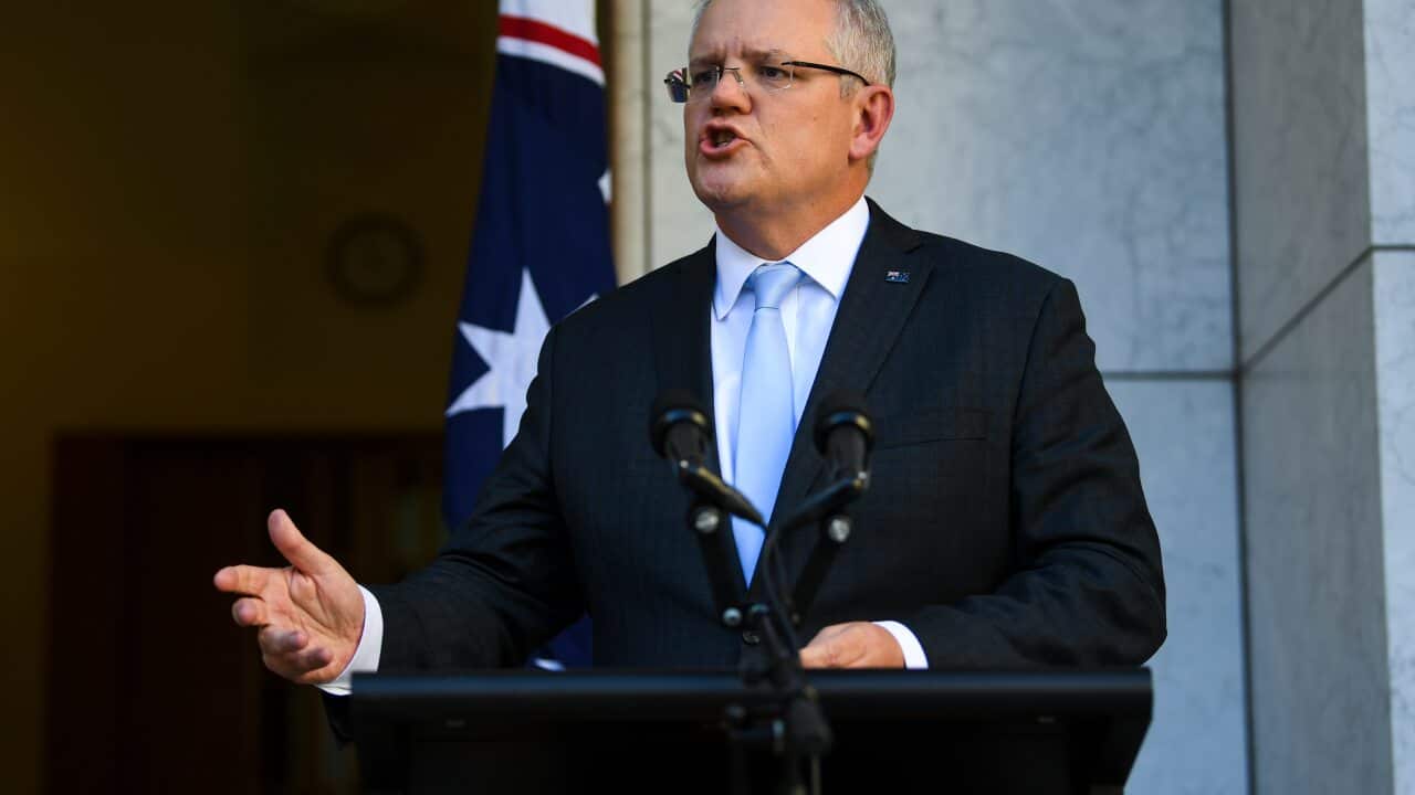 Prime Minister Scott Morrison said the app should be ready in around a fortnight.