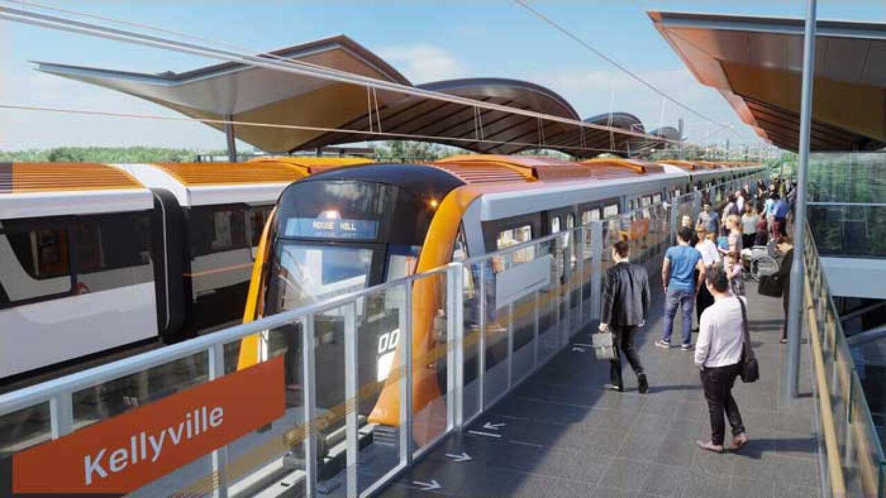 Driverless Train