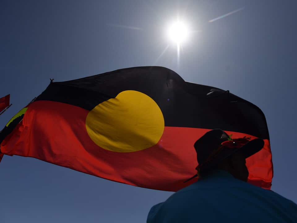 ABORIGINAL flag